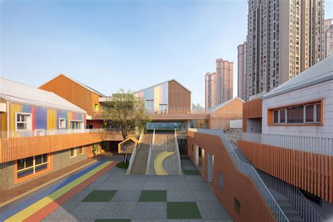 Colourful Kindergarten In Chongqing By Init Design Office Wallpaper