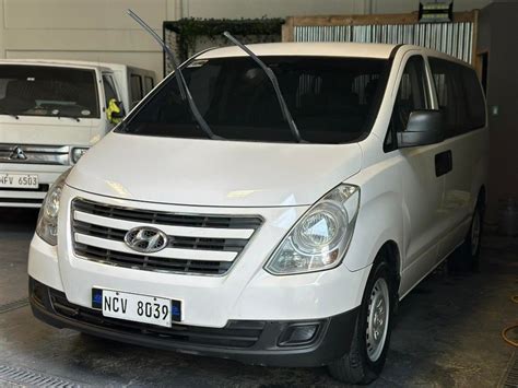 Hyundai Starex Gl Manual On Carousell