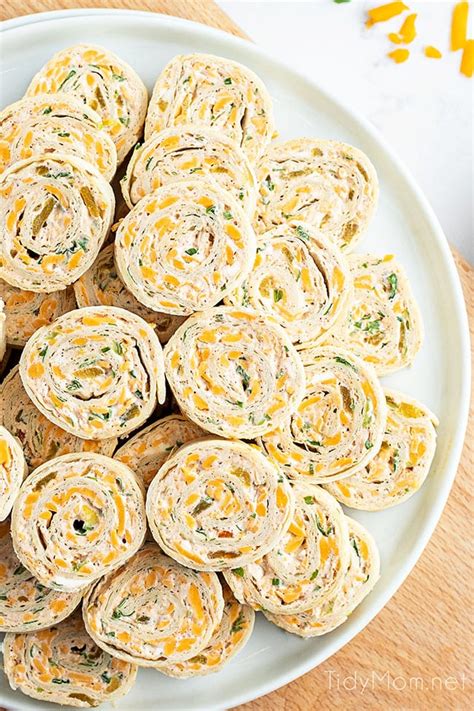 Spicy Tortilla Roll Ups Pinwheel Sandwiches Tidymom®