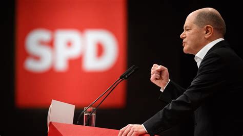 Bundestagswahl Nur Ein Drittel Der Spd Mitglieder Sieht Scholz