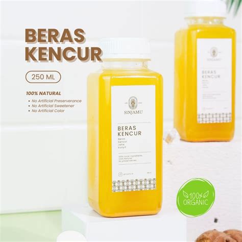 Jual Beras Kencur Sinjamu Jamu Minuman Herbal Tradisional Ml