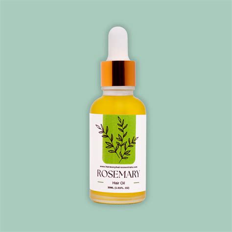 Rosemary Hair Oil ™ Harmony Hair Essentials