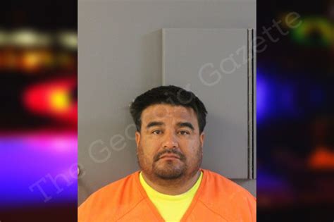 Marcos Beristain Lumpkin County Jail Bookings