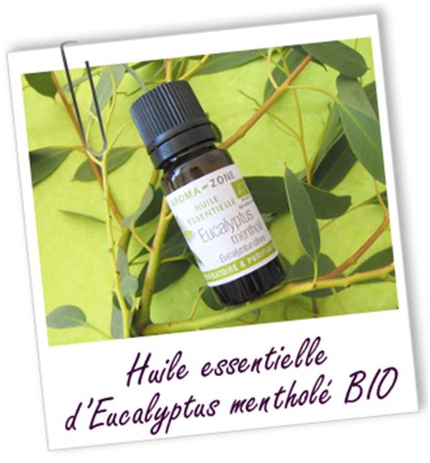 Bulletin Qualit Huile Essentielle D Eucalyptus Menthol Aroma Zone