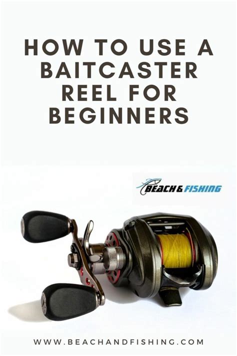 How To Use A Baitcaster Reel For Beginners in 2024 | Fishing for ...