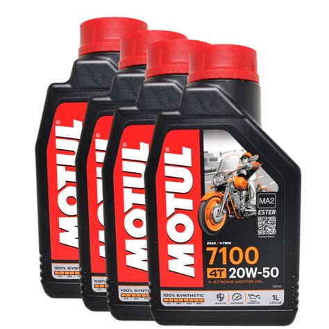 Motul 7100 20w50 Sintetico Api Sn 1 Lt