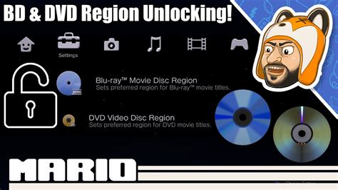 How To Change Blu Ray Dvd Region On Ps Cfw Ps Hen Youtube