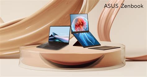 Asus Launches Zenbook Duo And Zenbook Oled Redefining Smart