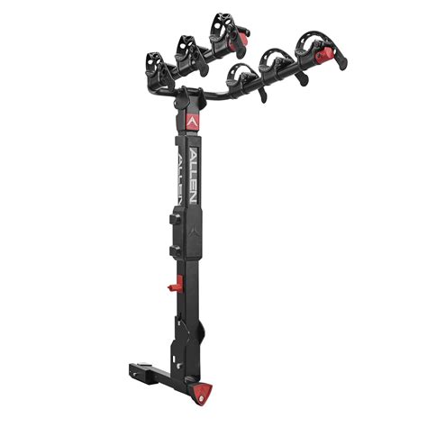 Allen Sports Premier Locking 3-Bicycle Carrier Hitch Mount Bike Rack, QR535 - Walmart.com