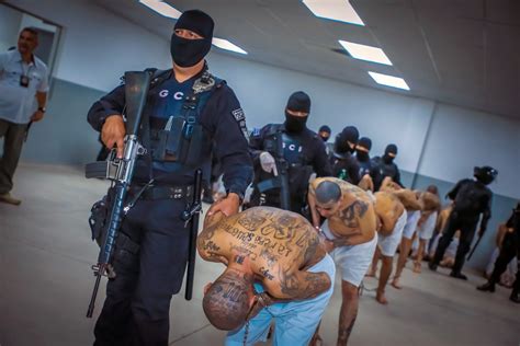 Special Prison For Gangsters In El Salvador World S News Now