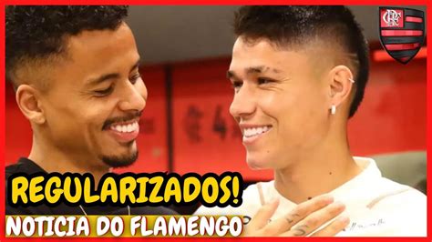 NOTICIAS DO FLAMENGO ALLAN E LUIZ ARAÚJO PODEM ESTREAR PELO FLAMENGO