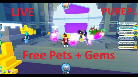 Pet Simulator X Update Darmowe Nowe Pety Gemy Roblox Purepl