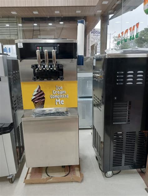 Softy Ice Cream Machine At Rs 130000 Piece Softy Ice Cream Machine In