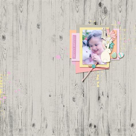 Hippity Hoppity Project Idea Scrapbook