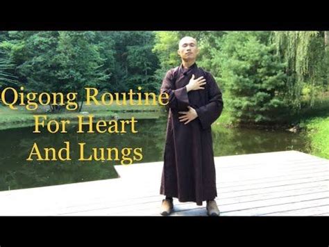 20 Minute Qigong Daily Routine For Heart and Lungs Qigong Salud Física