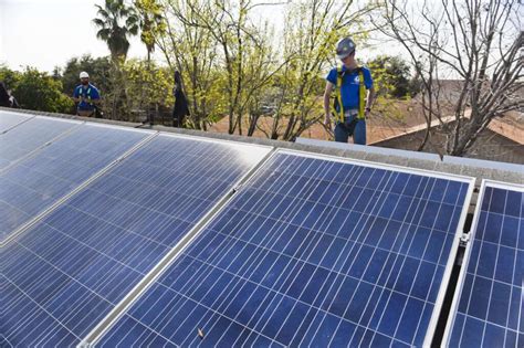 The Largest Community Solar Garden In Colorado Is Fully Operational And Energizing Homes Green