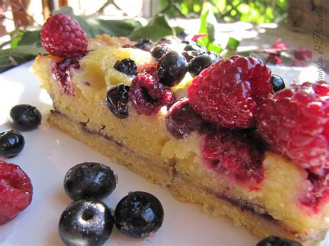 Crostata Frangipane Ai Frutti Di Bosco Vaniglia E Pistacchio