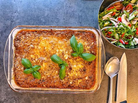 Top Imagen Vegetarisk Lasagne Zucchini Aubergine Abzlocal Fi