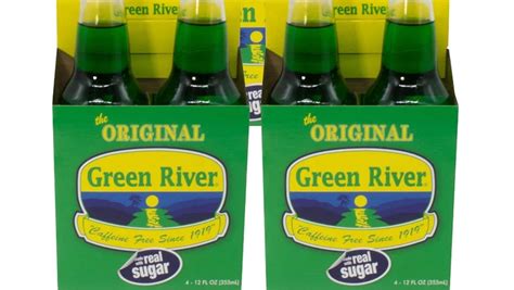 Whatever Happened To Green River Soda?