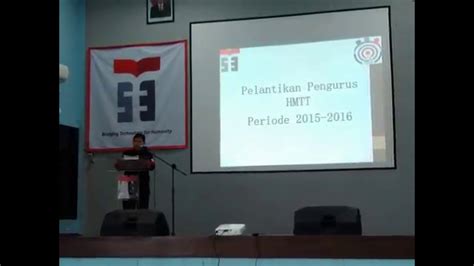 Debat Terbuka Hima Dan Pelantikan Hima S Tt St Telkom Purwokerto