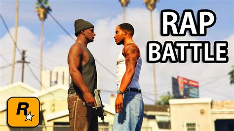 Gta V Cj Vs Og Loc Rap Battle Part 2 Youtube