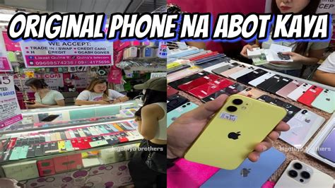 Original Cellphone Na Pasok Sa Budget Mo Youtube