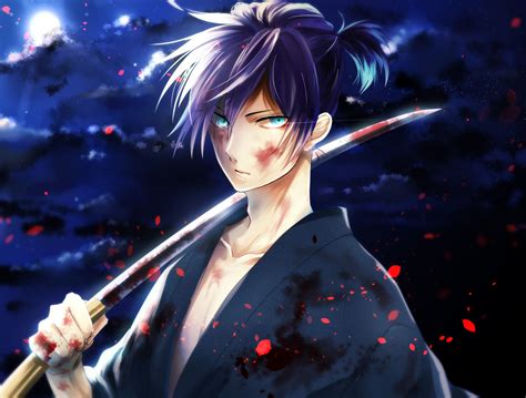 Wallpaper Anime Yato Noragami Screenshot Computer Wallpaper