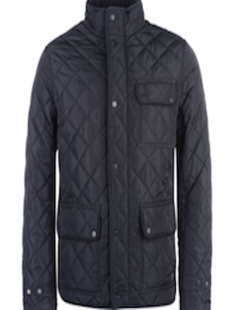 Buy Firetrap Men Navy Blue Solid Quilted Jacket Jackets For Men 7247007 Myntra