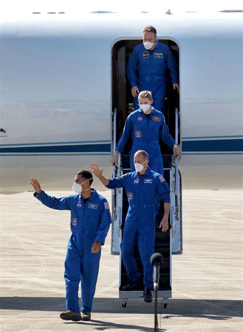 Pictures Spacex Crew 3 Astronauts Launch From Ksc Orlando Sentinel