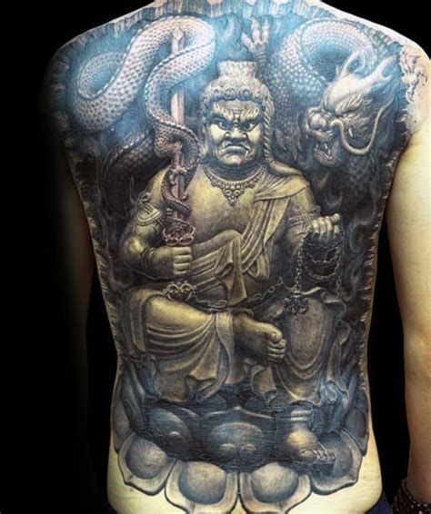 50 Fudo Myoo Tattoo Designs For Men 2024 Inspiration Guide