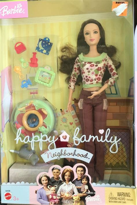 Rare Barbie Happy Family Doll in Box