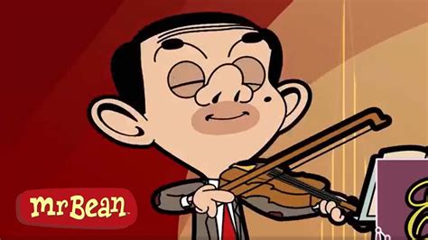 Violin Bean Mr Bean Cartoon Season 3 Full Episodes Mr Bean