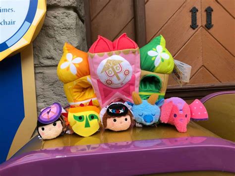 Photos Its A Small World Tsum Tsum Set Sails Into Disney Parks