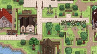 Stardew Foliage Redone A Nature Toned Map Recolour At Stardew Valley