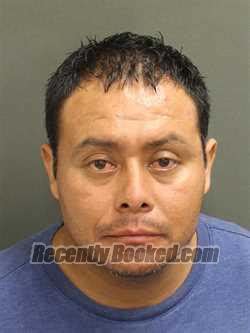 Recent Booking Mugshot For OSCAR DANIEL SANTOSORTEGA In Orange County