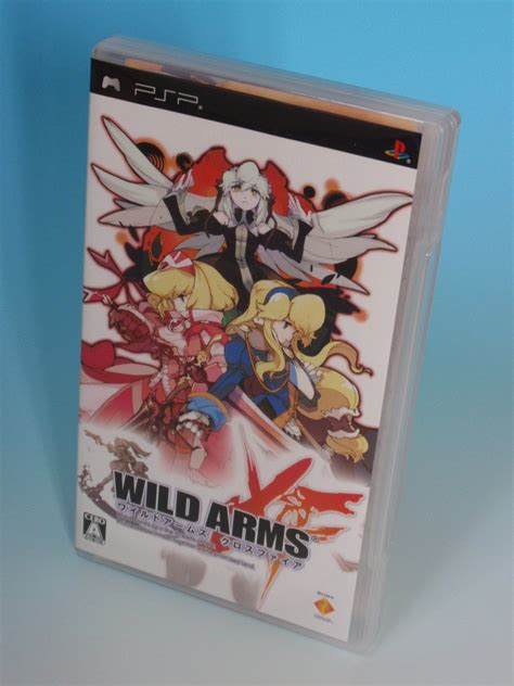 Amazon Wild Arms XF Wild Arms Crossfire Japan Import Video Games