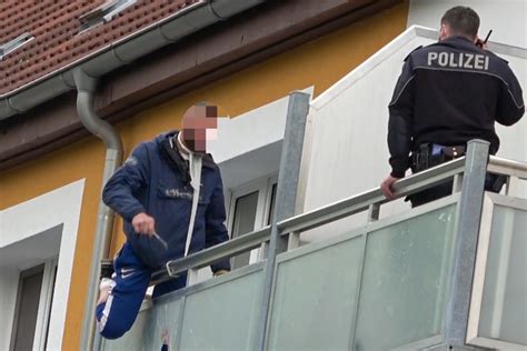 Mann Droht Mit Selbstmord Sek Einsatz In Magdeburg Tag