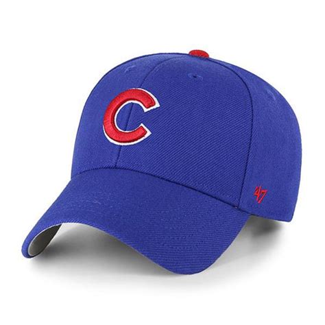 Chicago Cubs Hats Structured Mvp Style 47