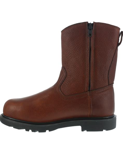 Iron Age Men's Hauler Wellington Side-Zipper Work Boots - Composite Toe ...