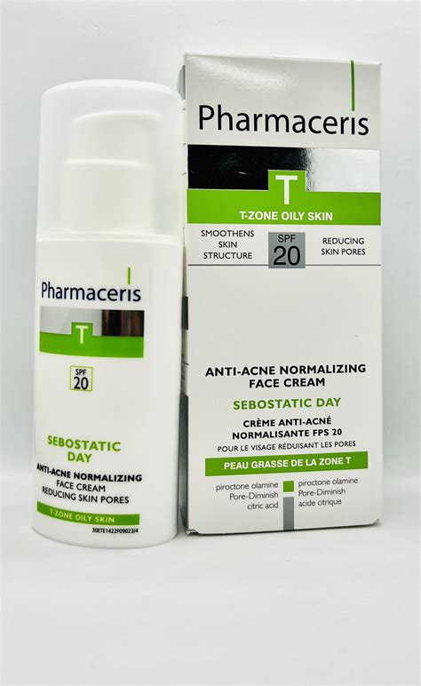 Pharmaceris Anti Acne Normalizing Face Cream Sebostatic Day Jeewaka