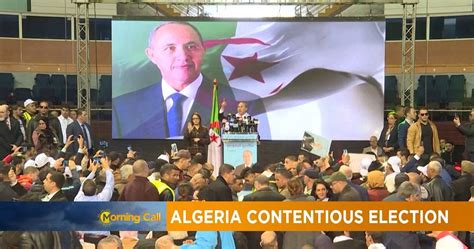 Algérie un vote sous tension Morning Call Africanews