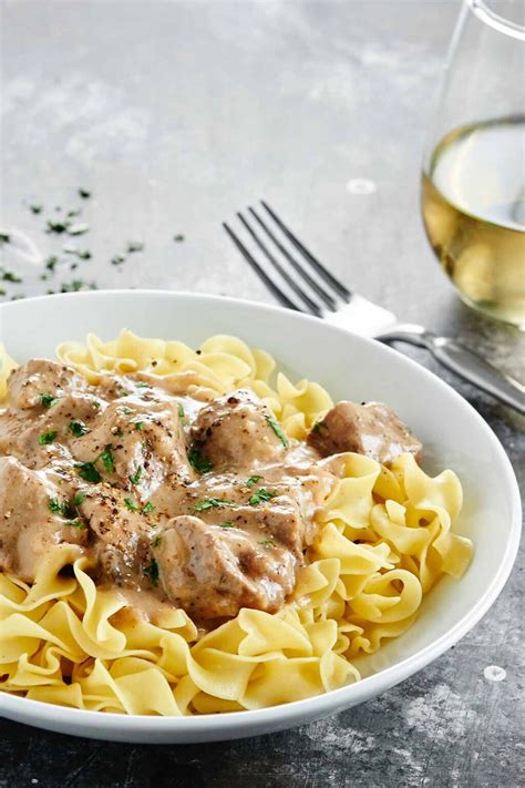 Crock Pot Beef Stroganoff Recipe No Canned Soup Required