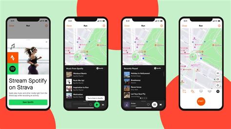 Strava Y Spotify Se Unen Para Mejorar Tu Experiencia De Running