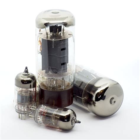 Used Vacuum Tubes from My Guitar Amplifier Stock Image - Image of radio, electrical: 147449815