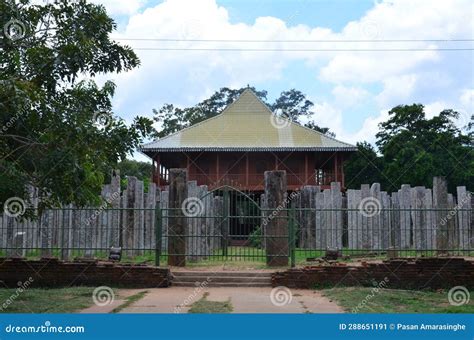 Lovamahapaya, Anuradhapura, Sri Lanka Stock Image - Image of chapel ...