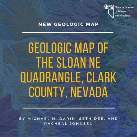 NEW GEOLOGIC MAP – NBMG