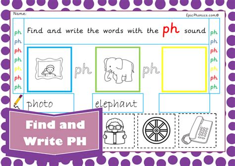 Ph Words With Pictures