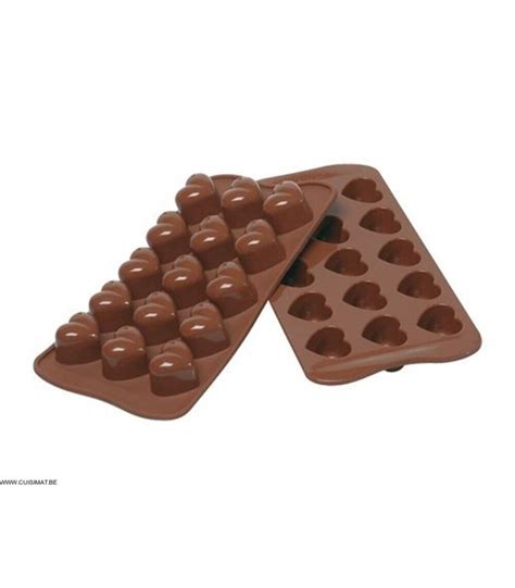 MOULE A CHOCOLAT PRALINE MONAMOUR SCG01 EASY CHOC