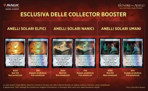 Magic X Il Signore Degli Anelli Ecco Le Prime Carte C Anche L Unico