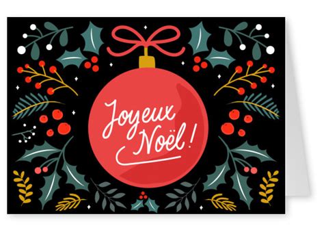 Haut Imagen Carte De Joyeux Noel Fr Thptnganamst Edu Vn